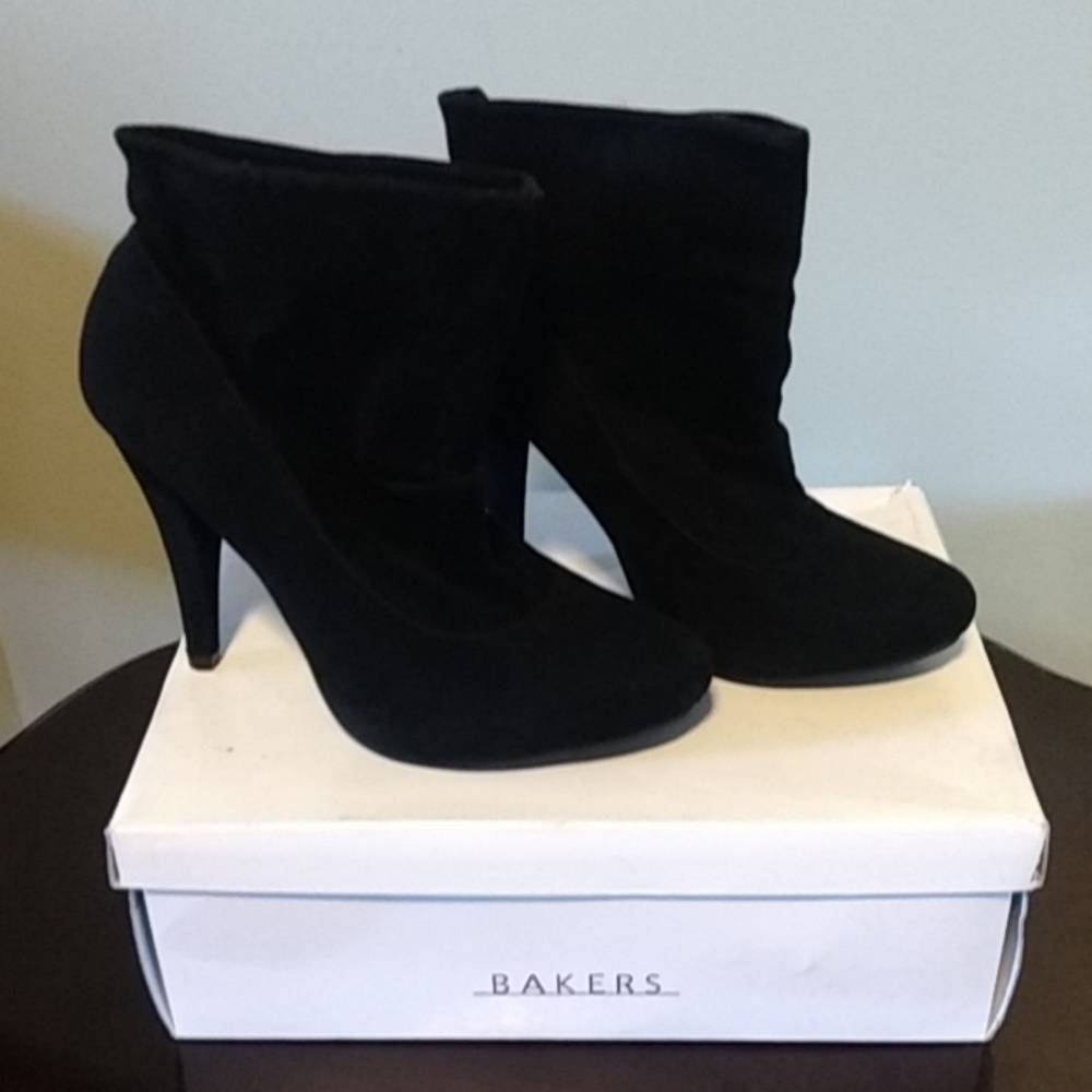 Black Bakers Boots